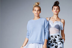 Get Naked: Ashley Madekwe for collaboration and Reebok Face Stockholm