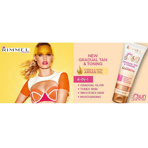 Rimmel London Sunshimmer Gradual Tan