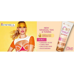 Rimmel London Sunshimmer Gradual Tan